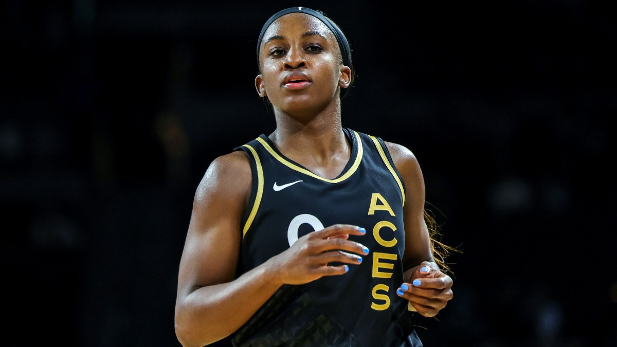 WNBA MVP Odds, Picks | Value on Jackie Young Over Favorites Breanna Stewart, A’ja Wilson article feature image