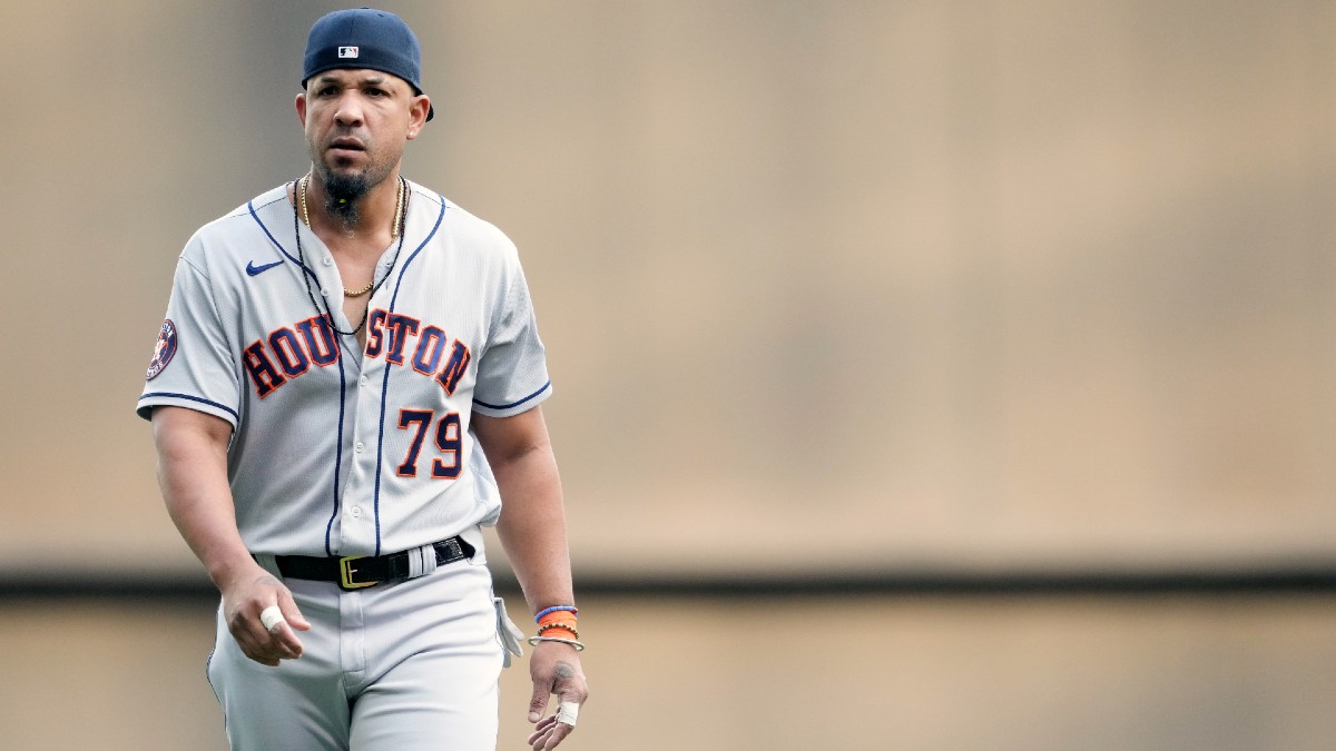 MLB Player Breakdown: How Jose Abreu’s Struggles Affects the Astros’ AL West Pursuit article feature image