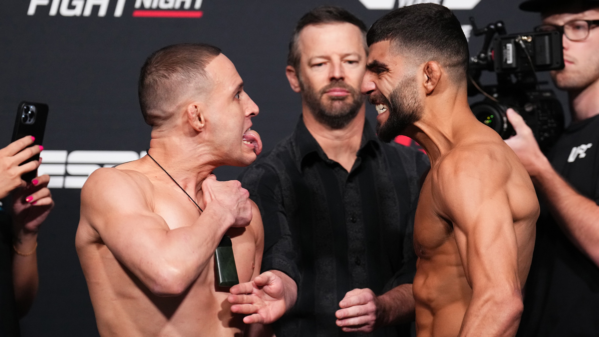 UFC Vegas 74 Odds, Picks, Projections: Our Best Bets for Kai Kara-France vs. Amir Albazi and More (Saturday, June 3) article feature image