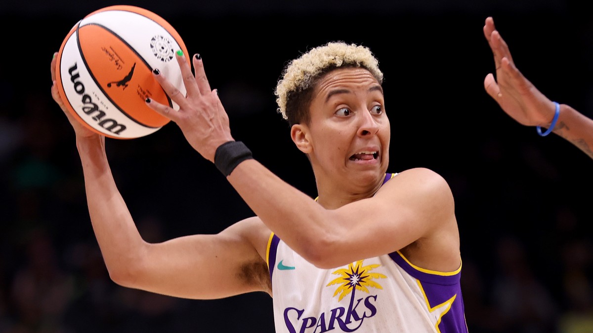 WNBA Odds, Predictions for Sparks vs. Wings | Expert System’s Best Bet (Wednesday, June 14) article feature image