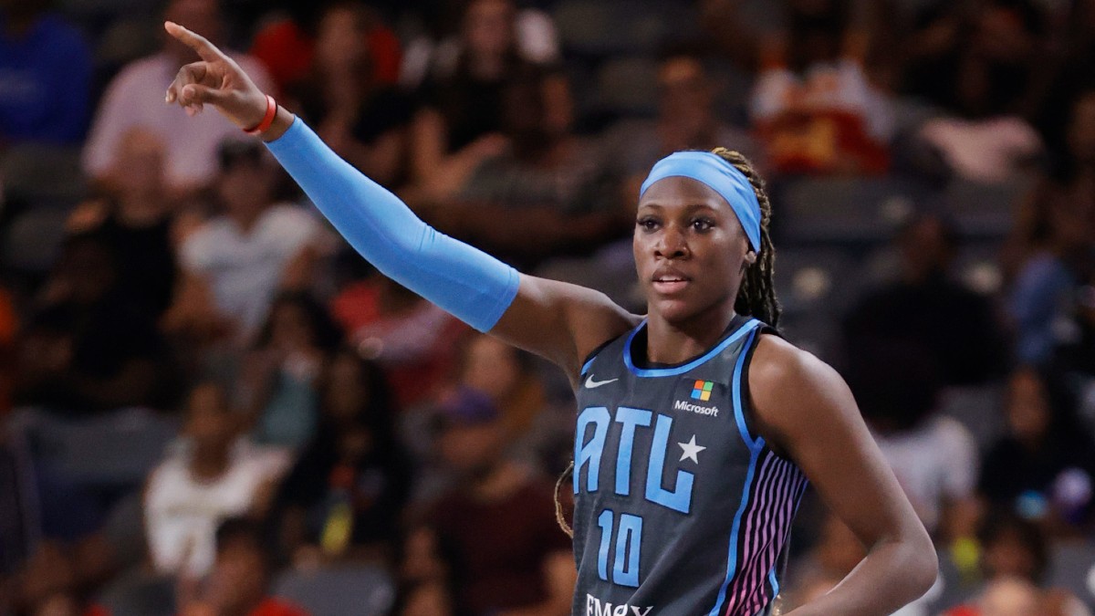 WNBA Odds, Predictions: Sun vs Dream Best Bet from Expert System (Sunday, June 11) article feature image