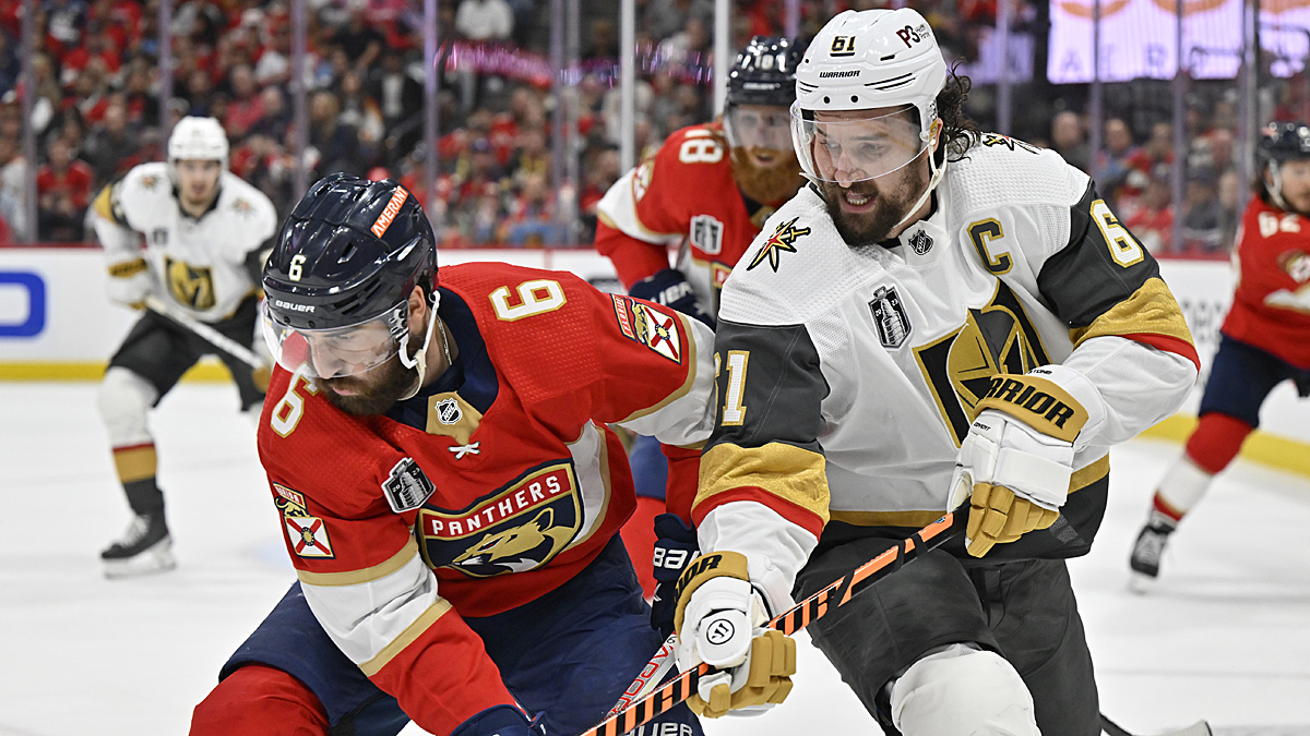 Stanley Cup Final Best Bets: Expert Picks for Panthers vs Golden Knights Game 5 article feature image