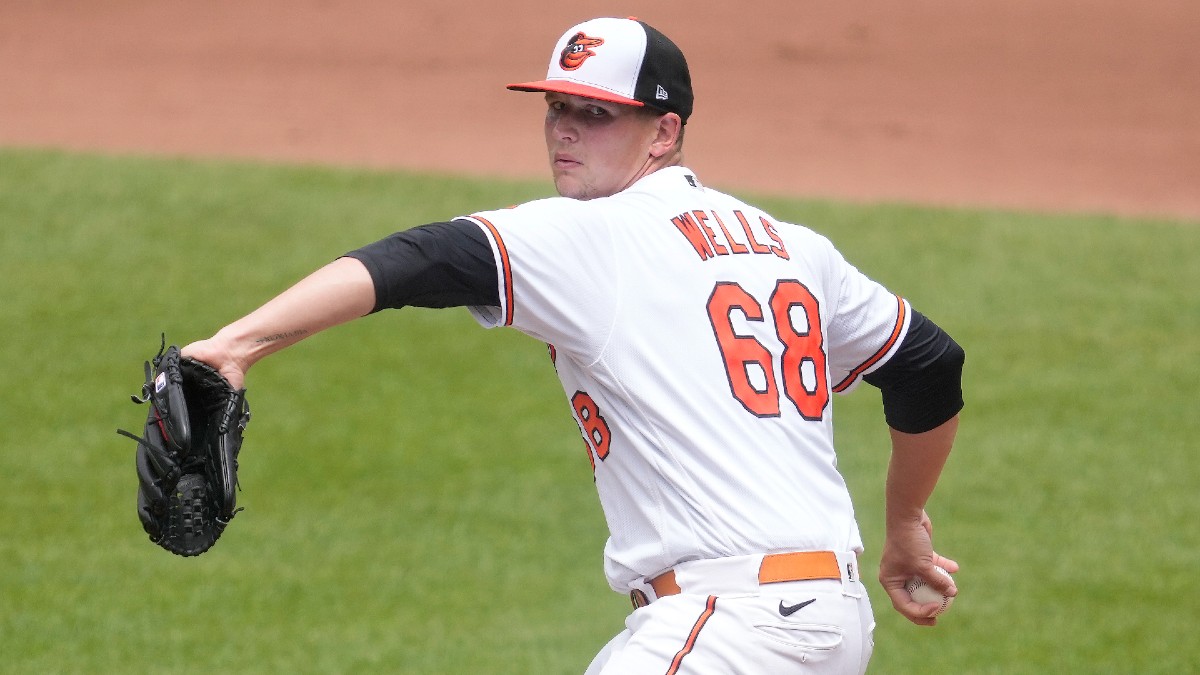 Tyler Wells Strikeout Props | Expert Pick for Orioles vs Rays (Wednesday, June 21) article feature image