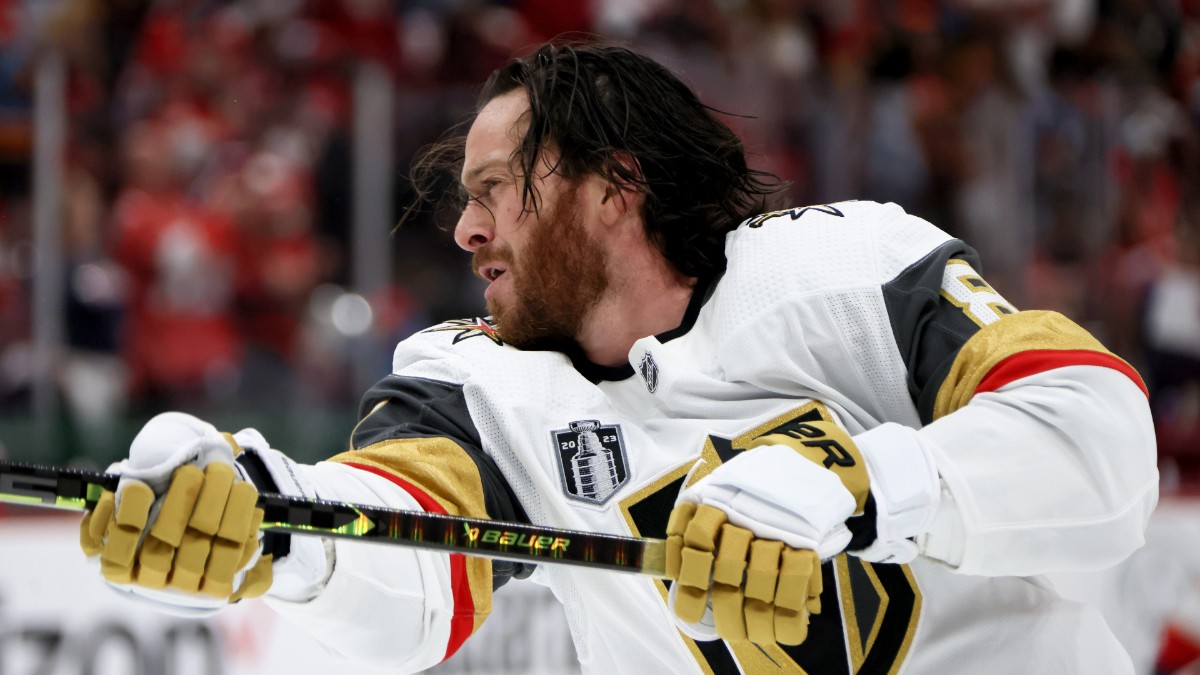 Stanley Cup Final PrizePicks: Game 4 Picks for Jonathan Marchessault, Sergei Bobrovsky, Matthew Tkachuk article feature image
