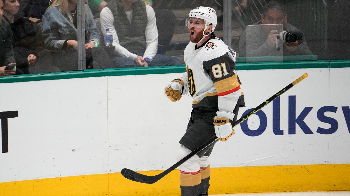 Panthers vs Golden Knights NHL PrizePicks: Jonathan Marchessault, Sergei Bobrovsky Among Best Plays article feature image