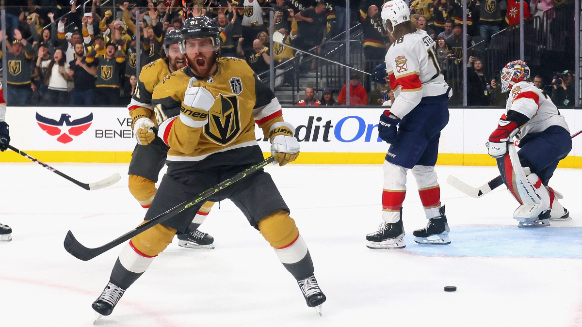 Panthers vs Golden Knights PrizePicks: Jonathan Marchessault, Adin Hill Among Best Game 2 Plays article feature image