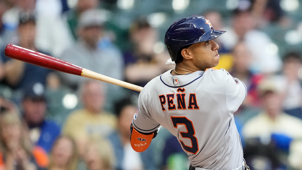 MLB Props | Odds, Picks for Jeremy Pena, Ryan McMahon, Kevin Gausman article feature image