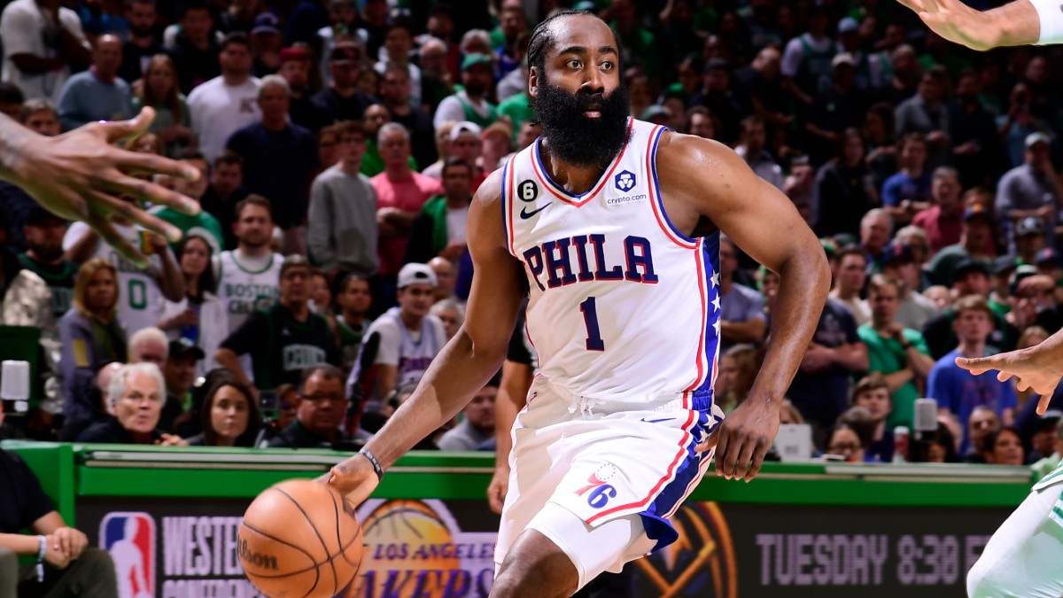 NBA Trade Rumors: James Harden’s Strange Journey Continues article feature image