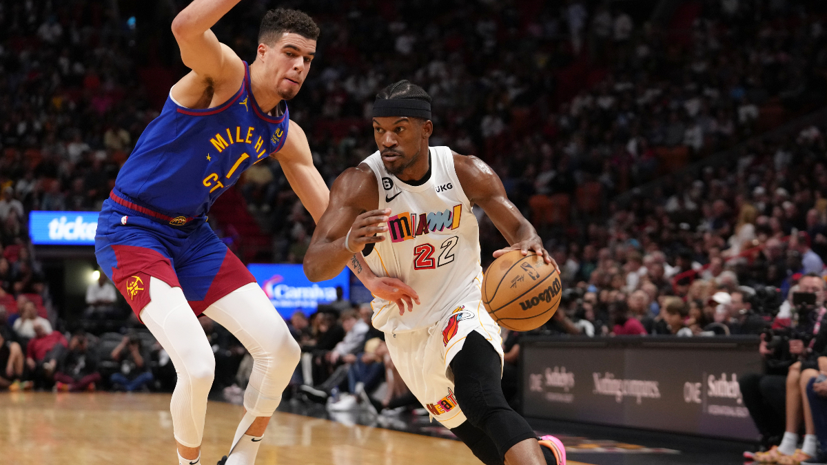 Jimmy Butler Player Props | Odds, Pick, Prediction for Heat vs Nuggets Game 1 article feature image