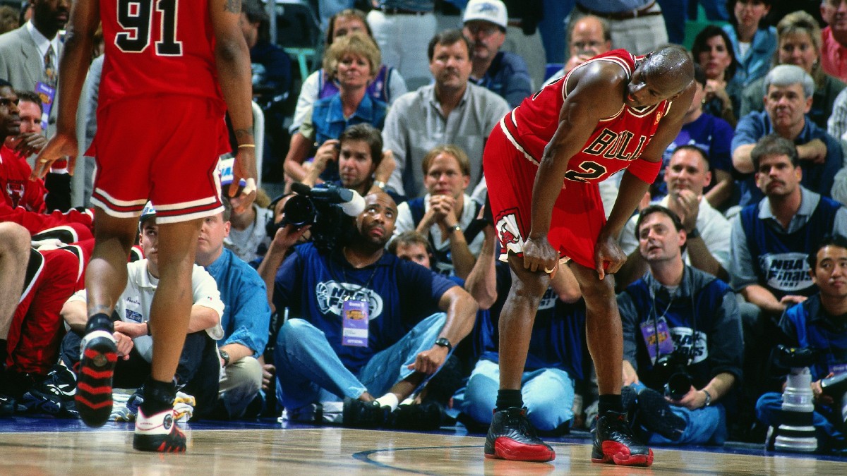 Michael Jordan’s Flu Game Shoes Sell for $1.38 Million article feature image