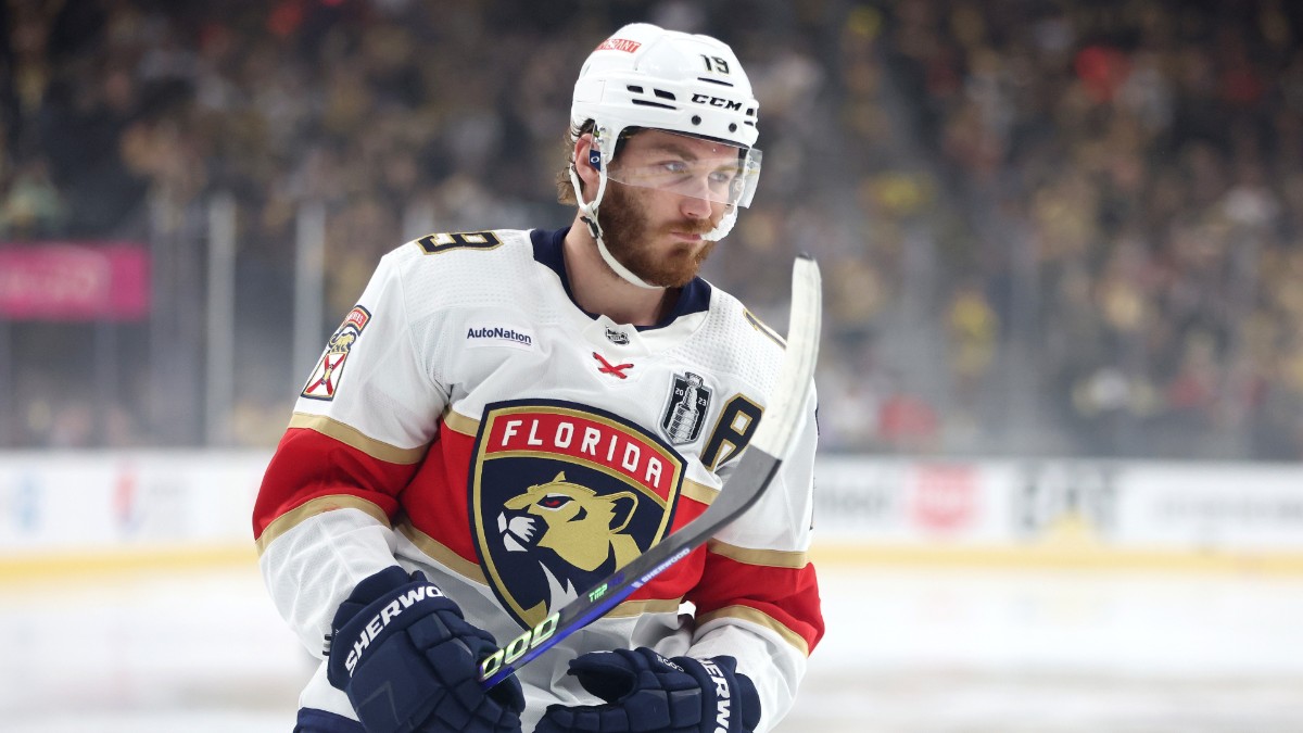 Golden Knights vs Panthers Same Game Parlay: Game 4 Bets for Adin Hill, Matthew Tkachuk, More article feature image