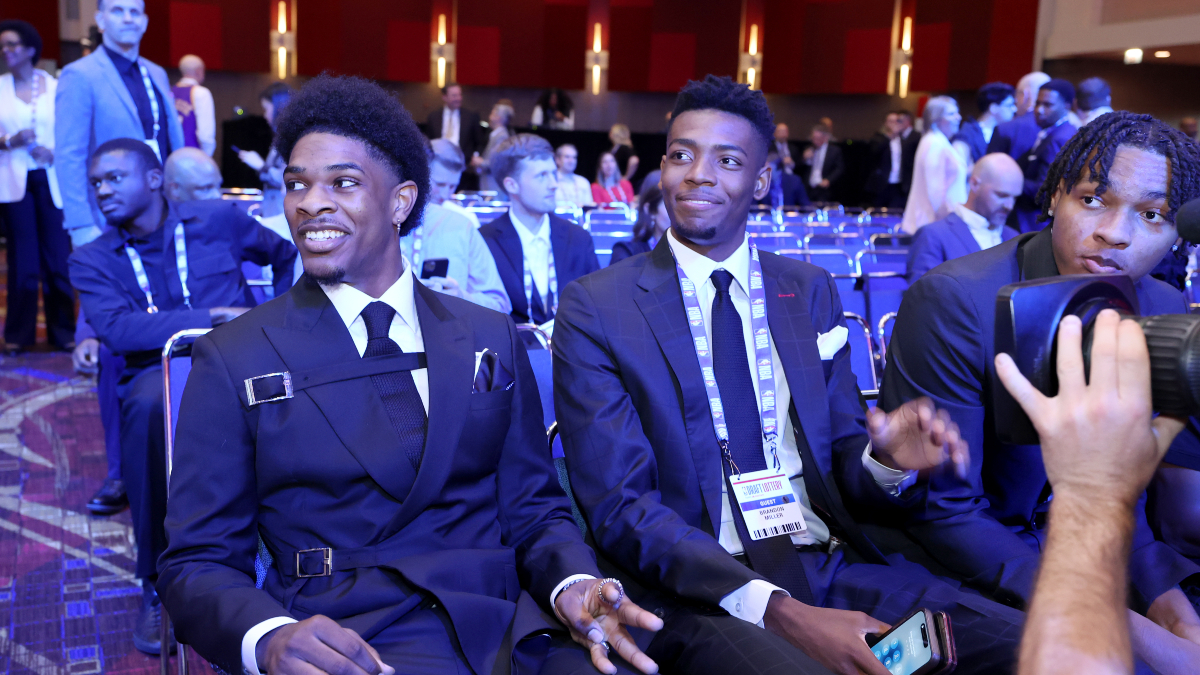 2023 NBA Draft Odds Tracker: Brandon Miller Is the Betting Favorite for No. 2 Pick (Again) article feature image