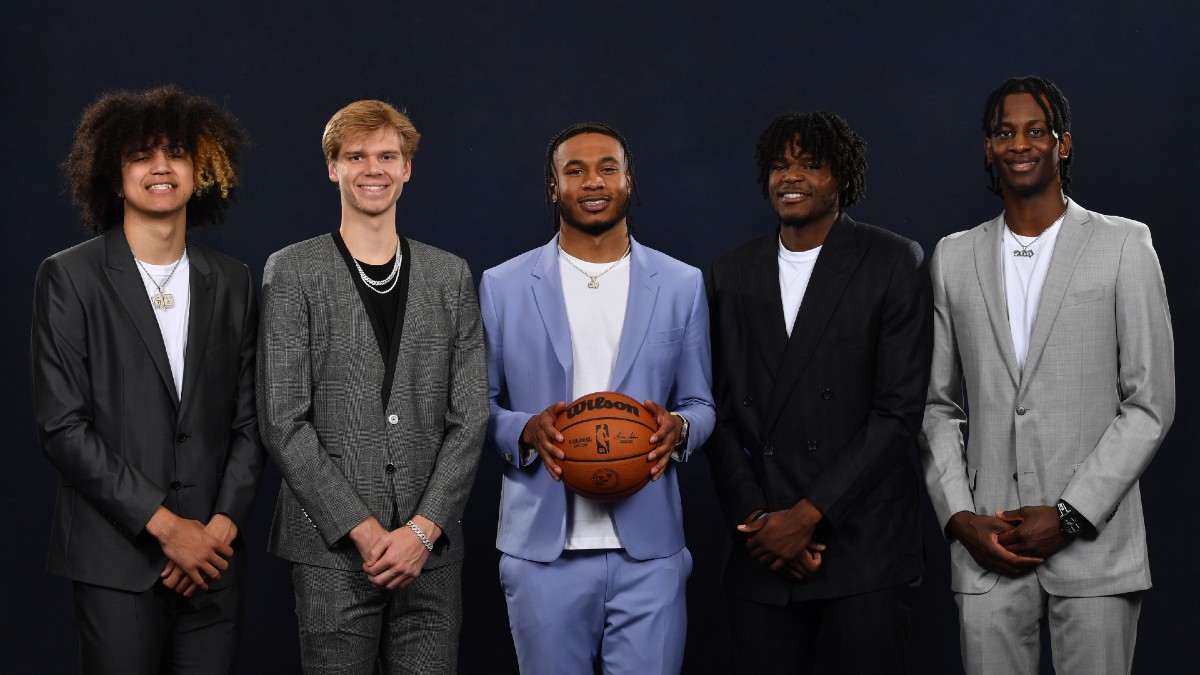 NBA Draft Picks & Predictions: Anderson’s Value Bets, Sleepers Picks article feature image