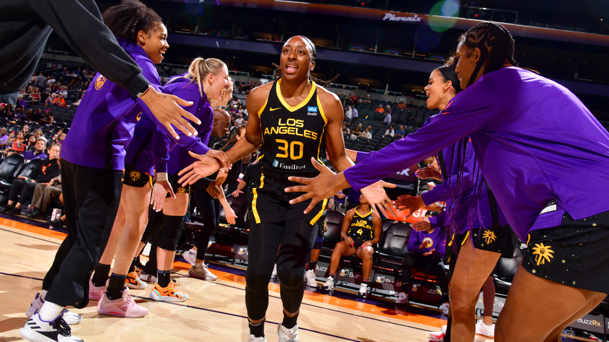 WNBA Best Bets: Odds, Picks for Sparks vs Lynx (June 11) article feature image