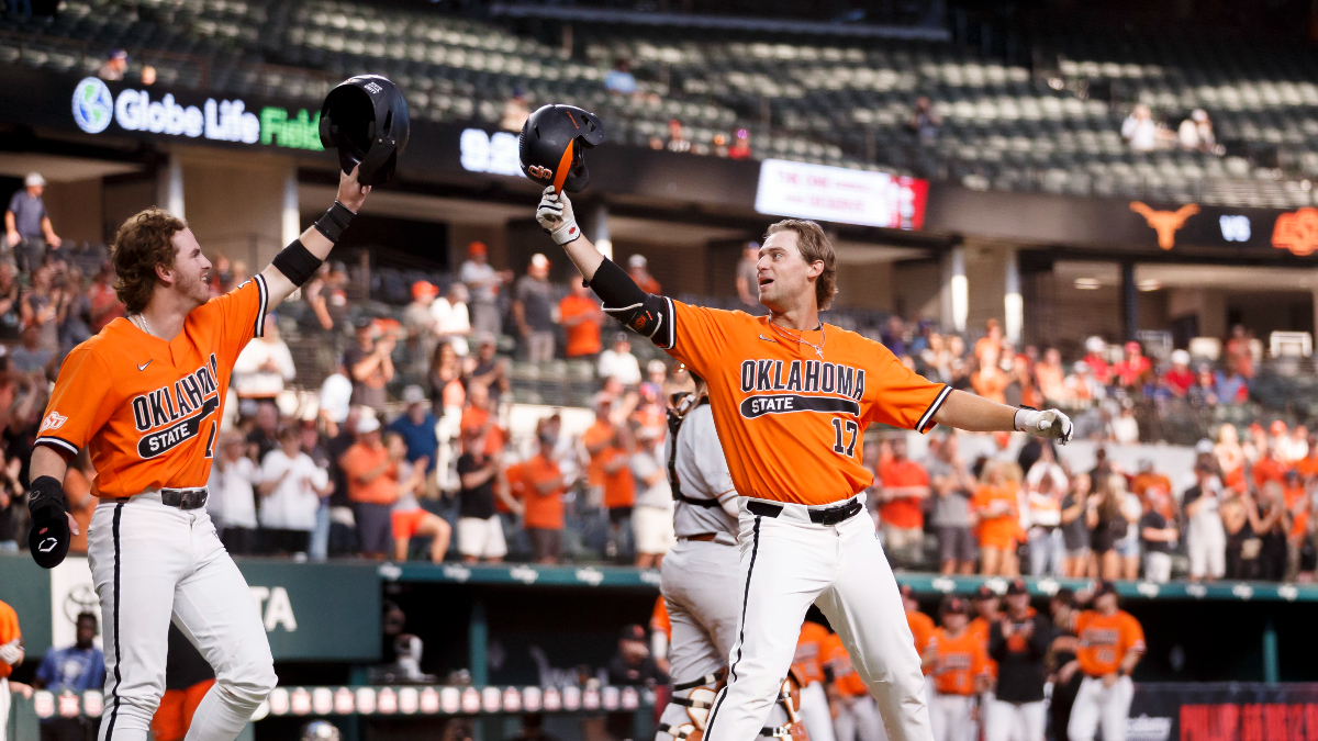 Stillwater NCAA Regional Odds & Picks: How to Bet Oklahoma State & Washington College Baseball article feature image