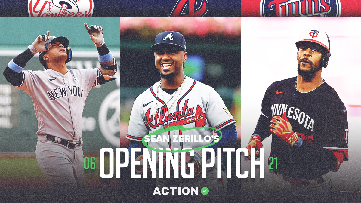 MLB Picks Today | Odds, Expert Projections for Wednesday, June 21 article feature image