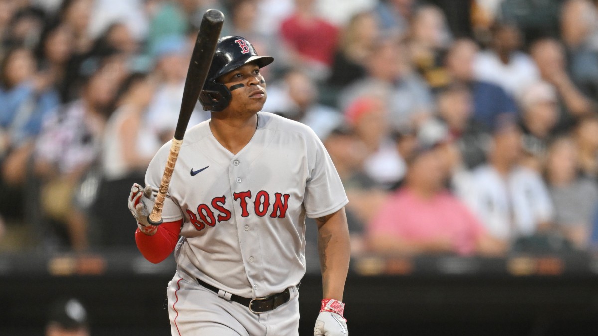 Rafael Devers Player Props | Odds, Pick, Prediction for Marlins vs Red Sox article feature image