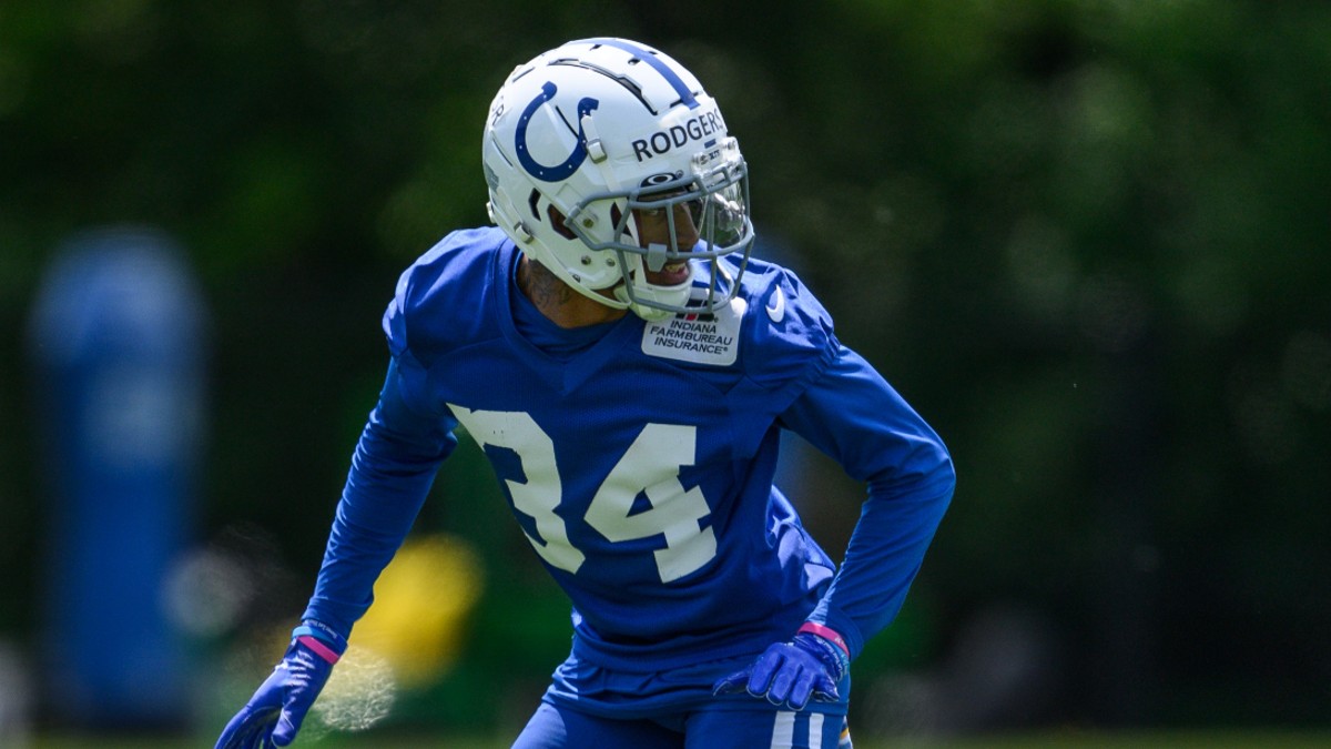 Indianapolis Colts place Isaiah Rodgers on injured reserve