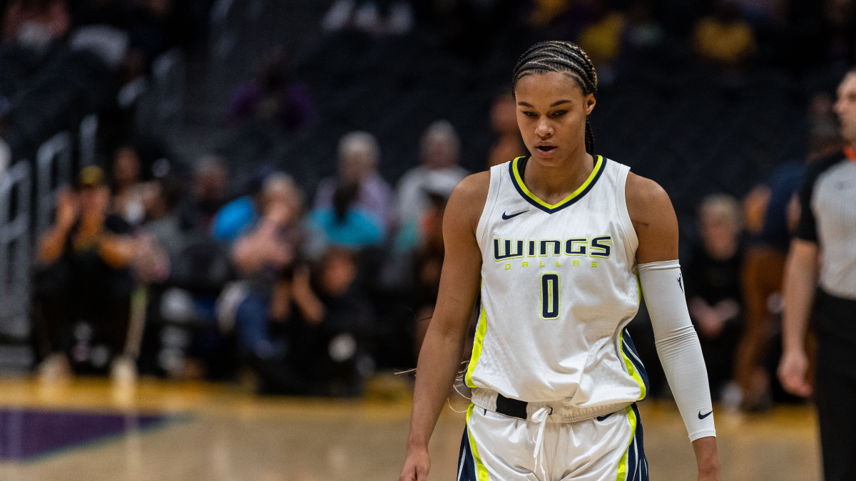 Wings vs. Sparks Odds, Expert Picks | WNBA Betting Preview (June 25) article feature image