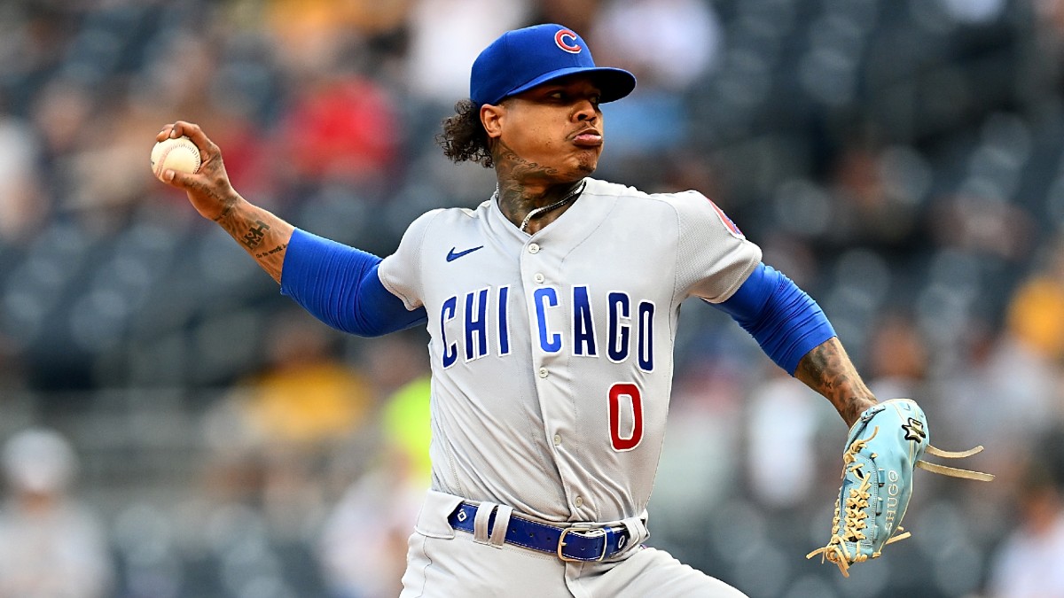 Cubs vs Cardinals Pitcher Props | Bets for Marcus Stroman, Matthew Liberatore in London Series (Sunday, June 25) article feature image