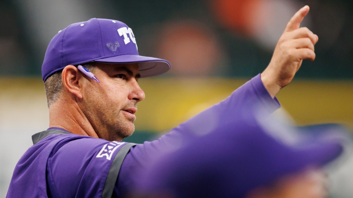 Indiana State vs. TCU Odds, Picks: The Bet for Fort Worth’s NCAA Baseball Super Regional article feature image