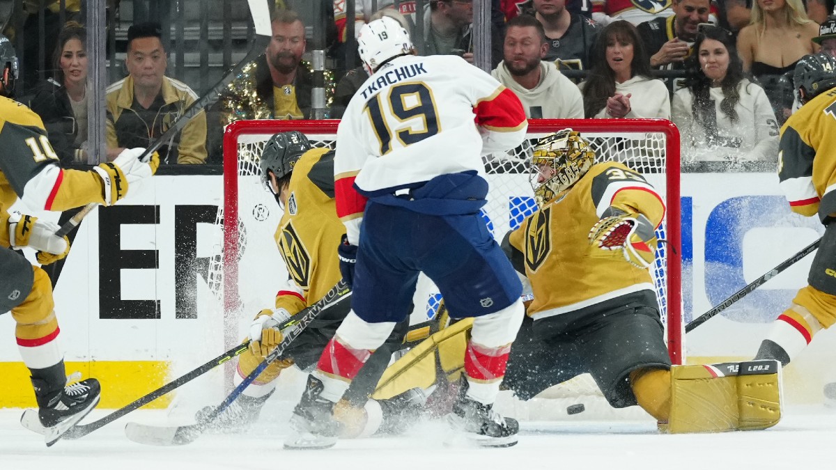 Stanley Cup Final Game 3 Betting Preview: Golden Knights vs Panthers Odds, Picks, Prediction (June 8) article feature image