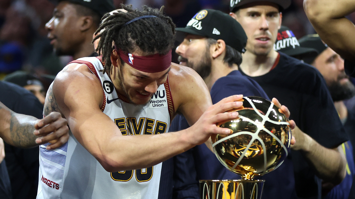 NBA Title Odds & Futures: Our Staff’s Early 2024 Championship Betting Leans, Predictions article feature image