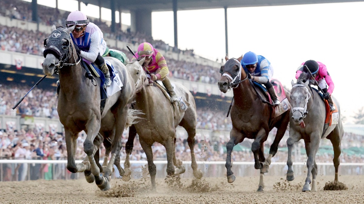 Belmont Stakes Order of Finish, Results, Payouts | Arcangelo Wins At 7-1 Odds, Makes History article feature image