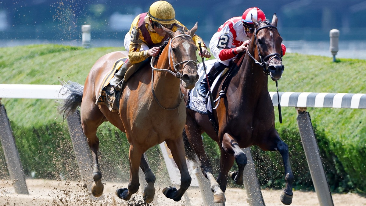 Why Can't I Use DraftKings, BetMGM, or Other Sports Betting Apps to Wager on the 2024 Belmont Stakes? Image