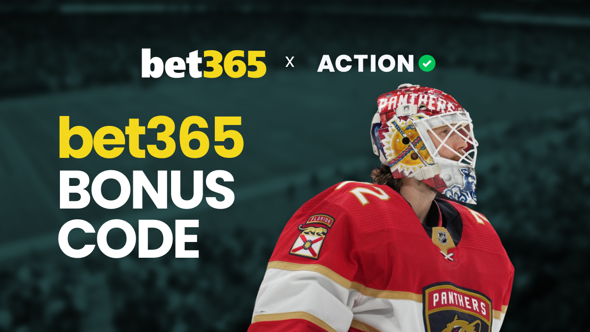 bet365 Bonus Code TOPACTION: Select $1.6K Match or $1.5K Insurance for Any Thursday Game, Including Stanley Cup Image