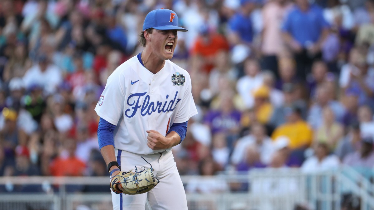 LSU vs Florida Odds & Picks | College World Series Finals Game 2 Betting Preview article feature image