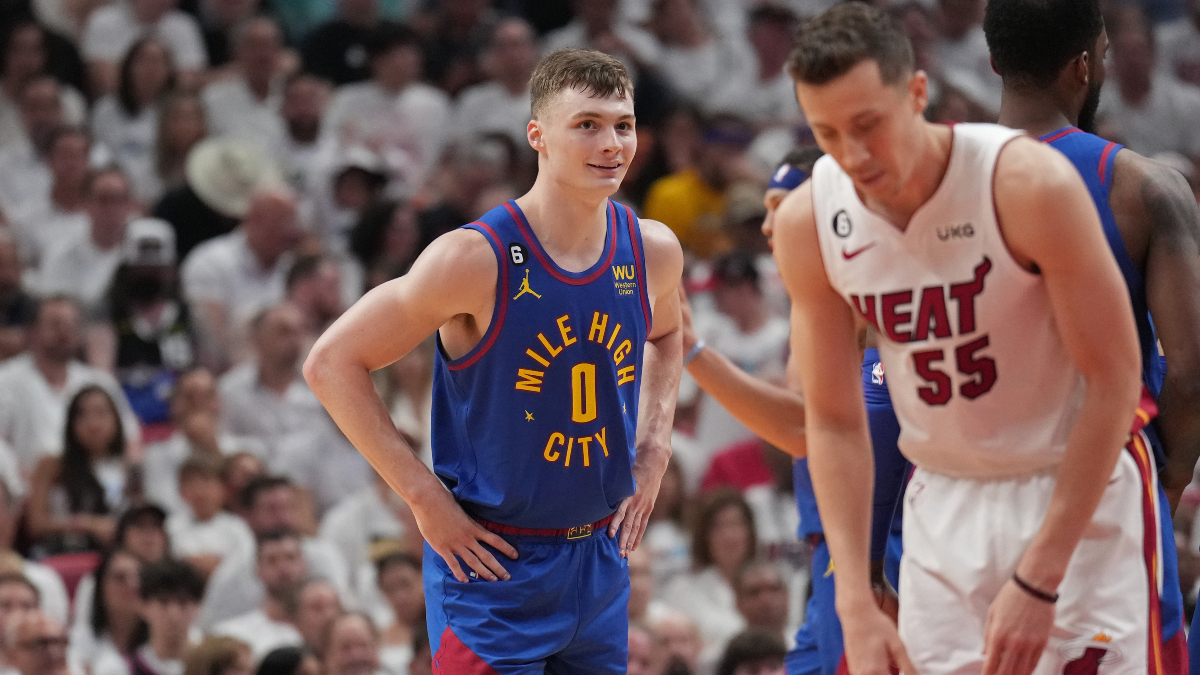 NBA Finals PrizePicks: Target Christian Braun, Duncan Robinson in Nuggets-Heat Game 4 (June 9) article feature image