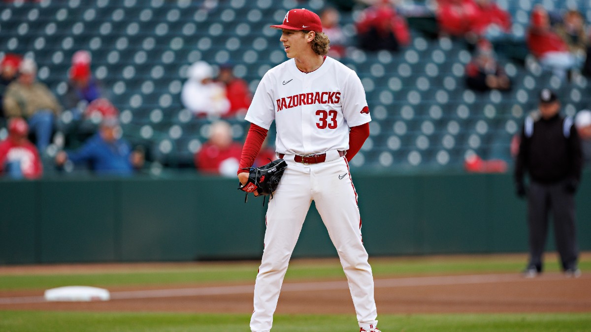 College Baseball World Series Regionals: Best Bets for Sunday, June 4th article feature image