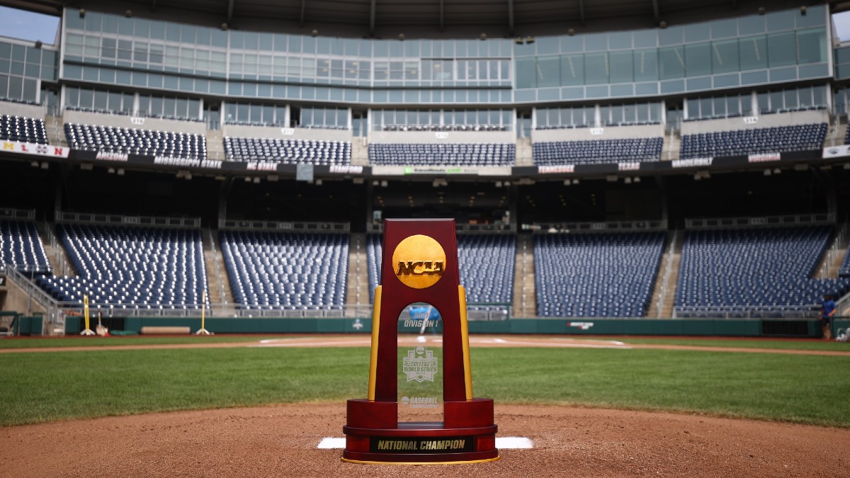 College Baseball Odds & Best Bets: 47 Picks for Every NCAA Tournament Regional article feature image