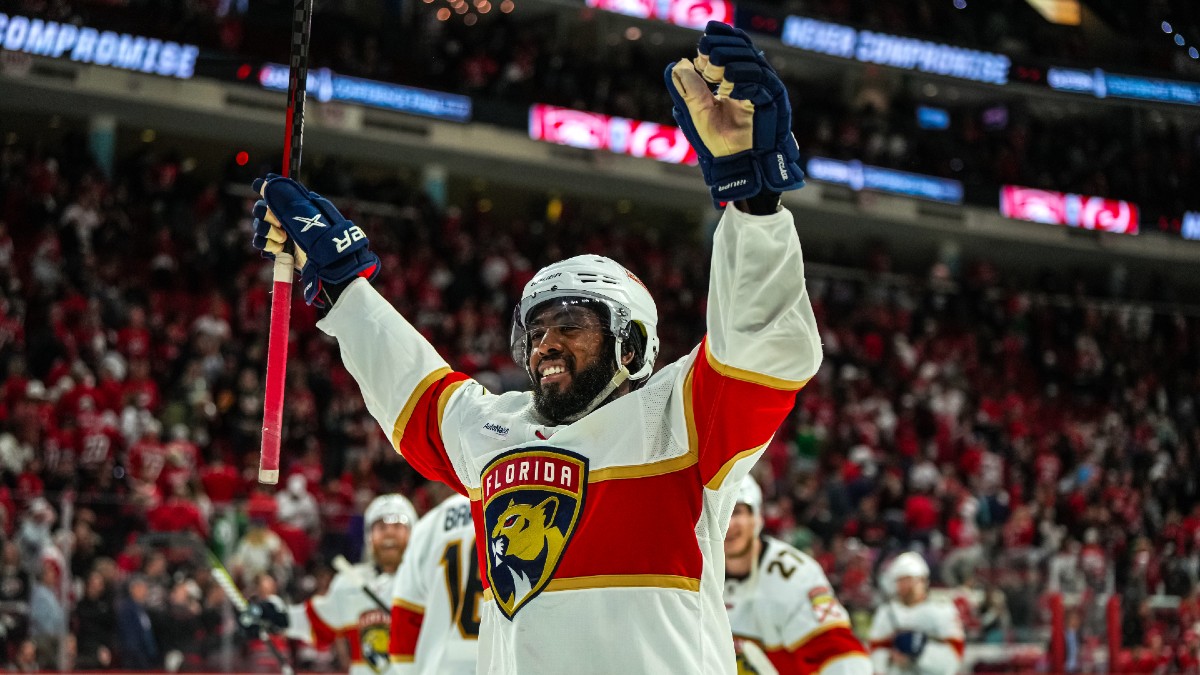 Panthers vs Golden Knights Same Game Parlay: Game 1 Bets for Anthony Duclair, Jonathan Marchessault & More article feature image