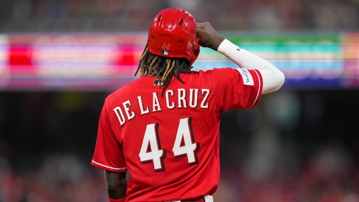 MLB Player Prop Picks | Bets for Elly De La Cruz, Nolan Arenado, Max Scherzer article feature image