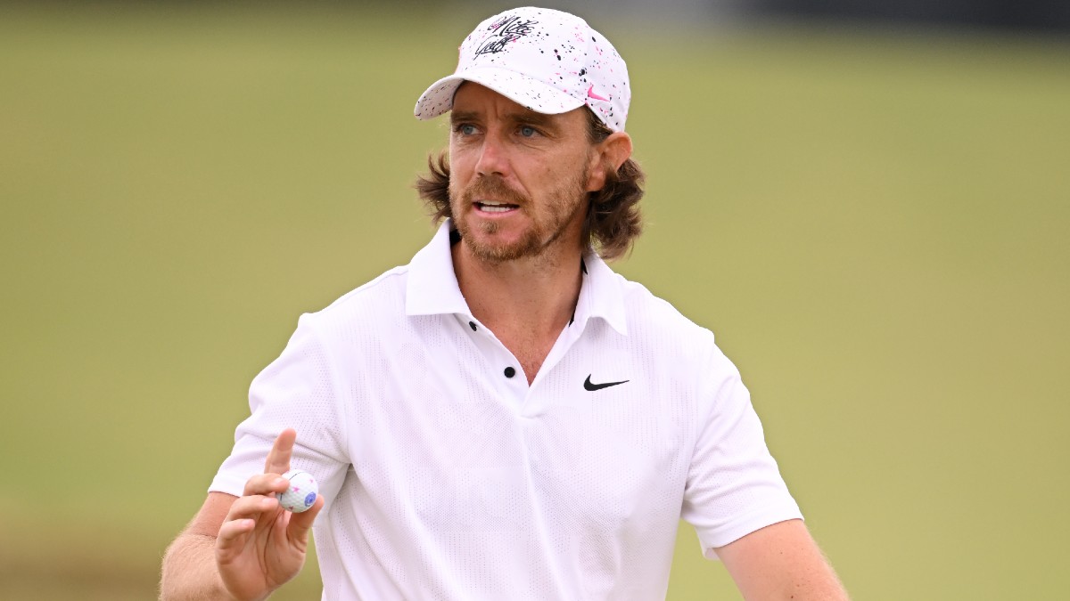 2023 Travelers Championship Odds, Picks: Tommy Fleetwood, Tom Kim & Russell Henley Highlight Early Bets article feature image
