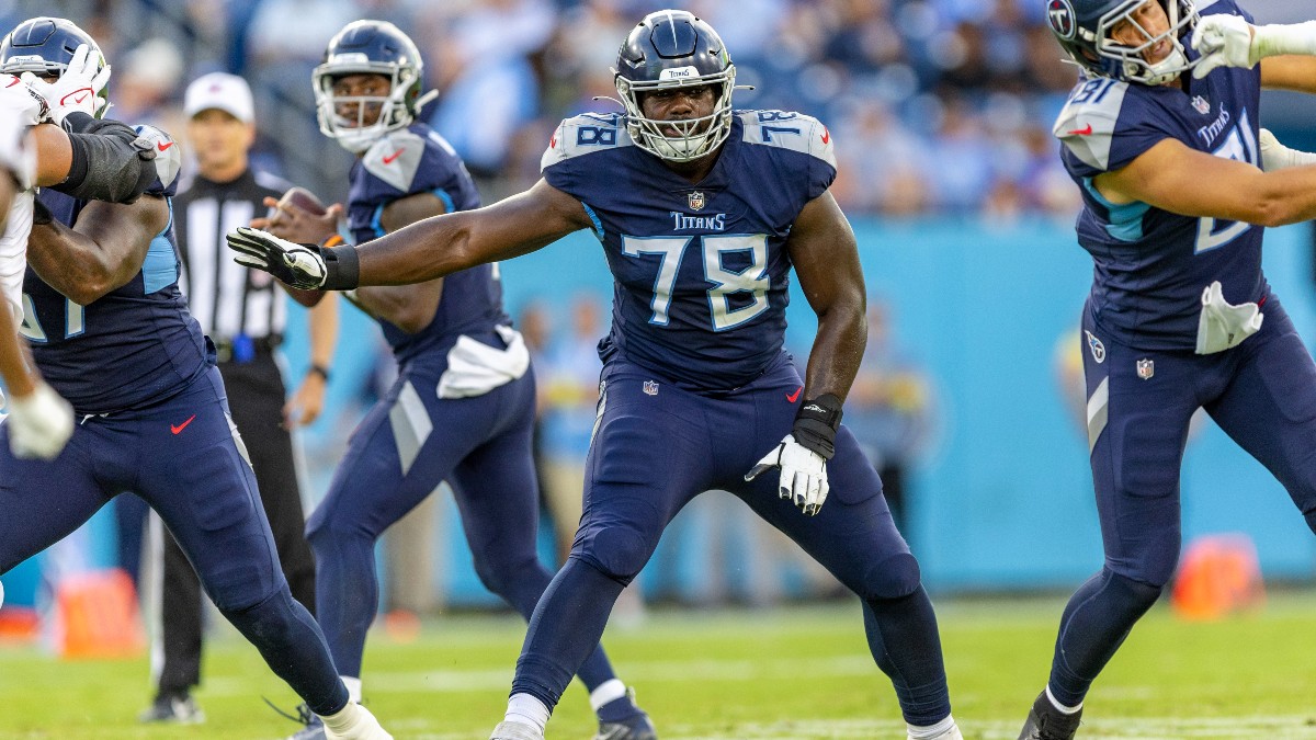 NFL gambling suspensions include Titans OL Nicholas Petit-Frere, Isaiah  Rodgers, and Rashod Berry 