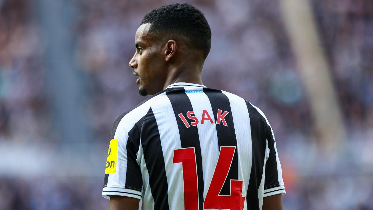 Premier League Futures: Why Alexander Isak is the Bet to Make Right Now article feature image