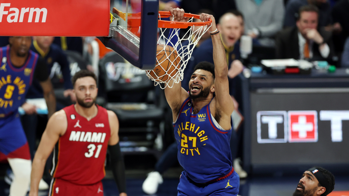 Heat vs. Nuggets Odds, Time, Channel for Game 2 | 2023 NBA Finals article feature image