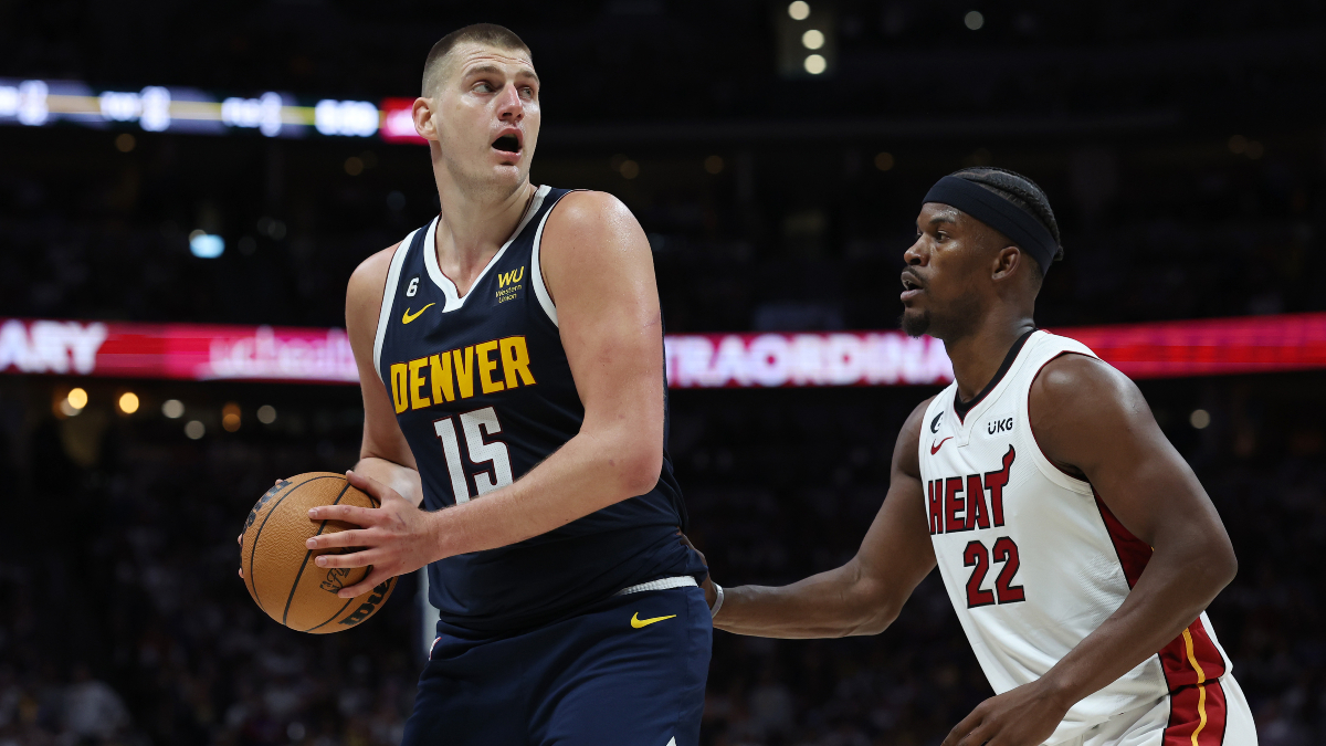 NBA Finals Odds: Nuggets vs. Heat Odds to Win Series After Game 2 article feature image