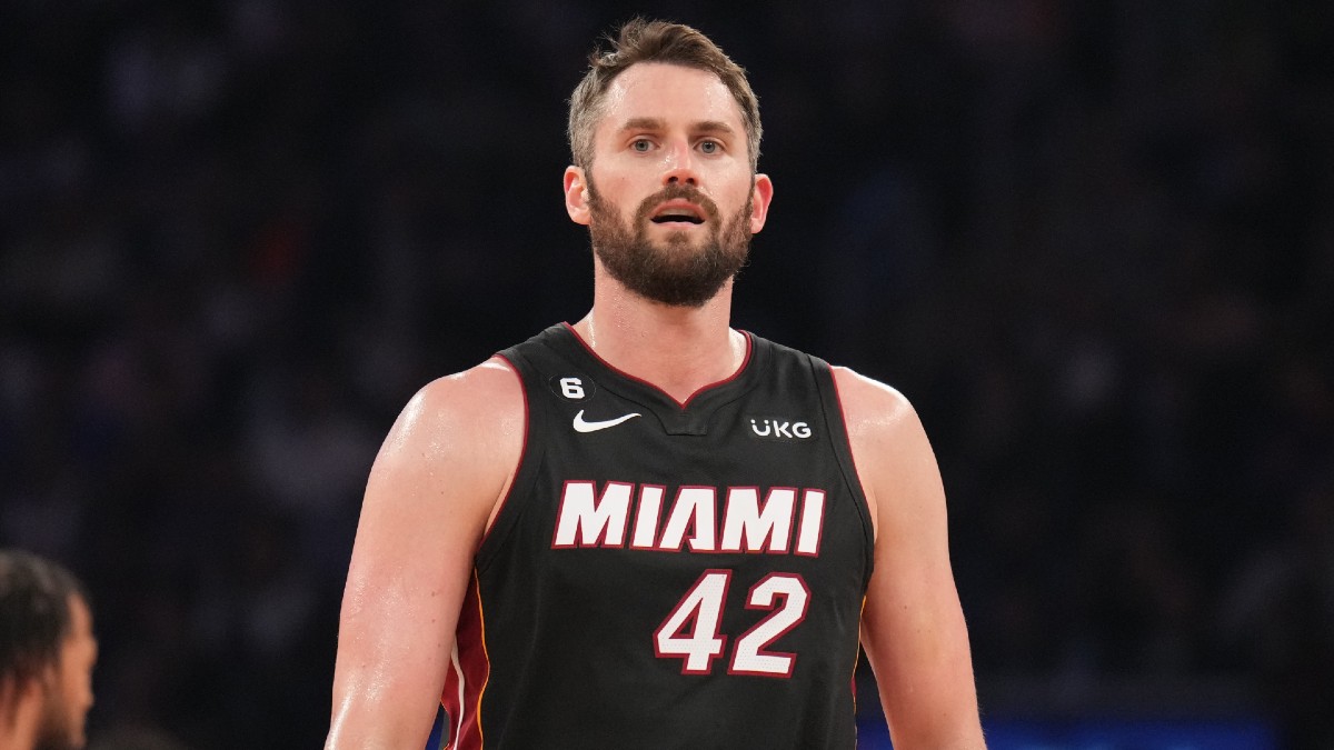 Kevin Love Player Props | Odds, Pick, Prediction for Heat vs. Nuggets Game 3 article feature image