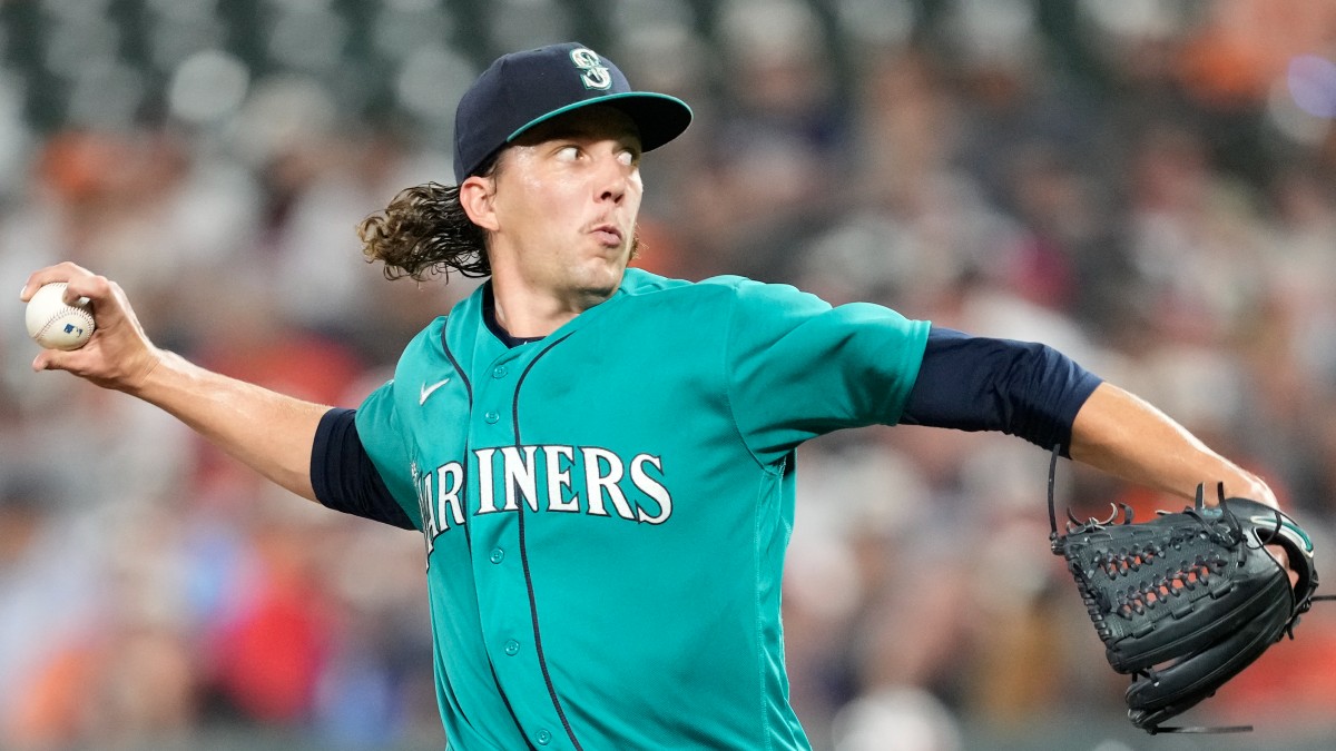 Logan Gilbert Player Props | Odds, Pick, Prediction for Nationals vs Mariners article feature image