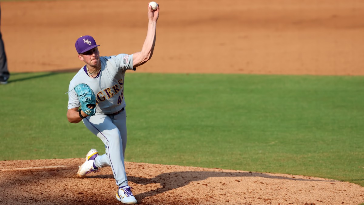 Baton Rouge NCAA Regional Odds, Picks: Bets for LSU & Oregon State in College Baseball Tournament article feature image