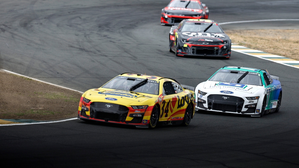 NASCAR Odds for Sonoma: An Early Pick for Sunday’s Toyota/Save Mart 350 article feature image