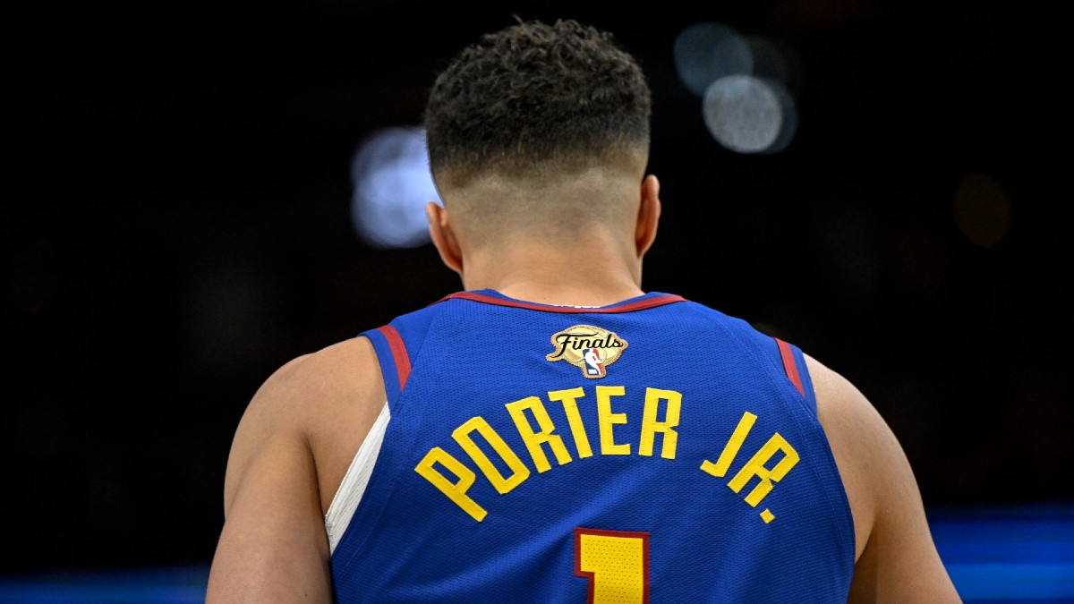 Michael Porter Jr. Player Prop Odds | Pick, Prediction for Game 4 Nuggets vs Heat article feature image