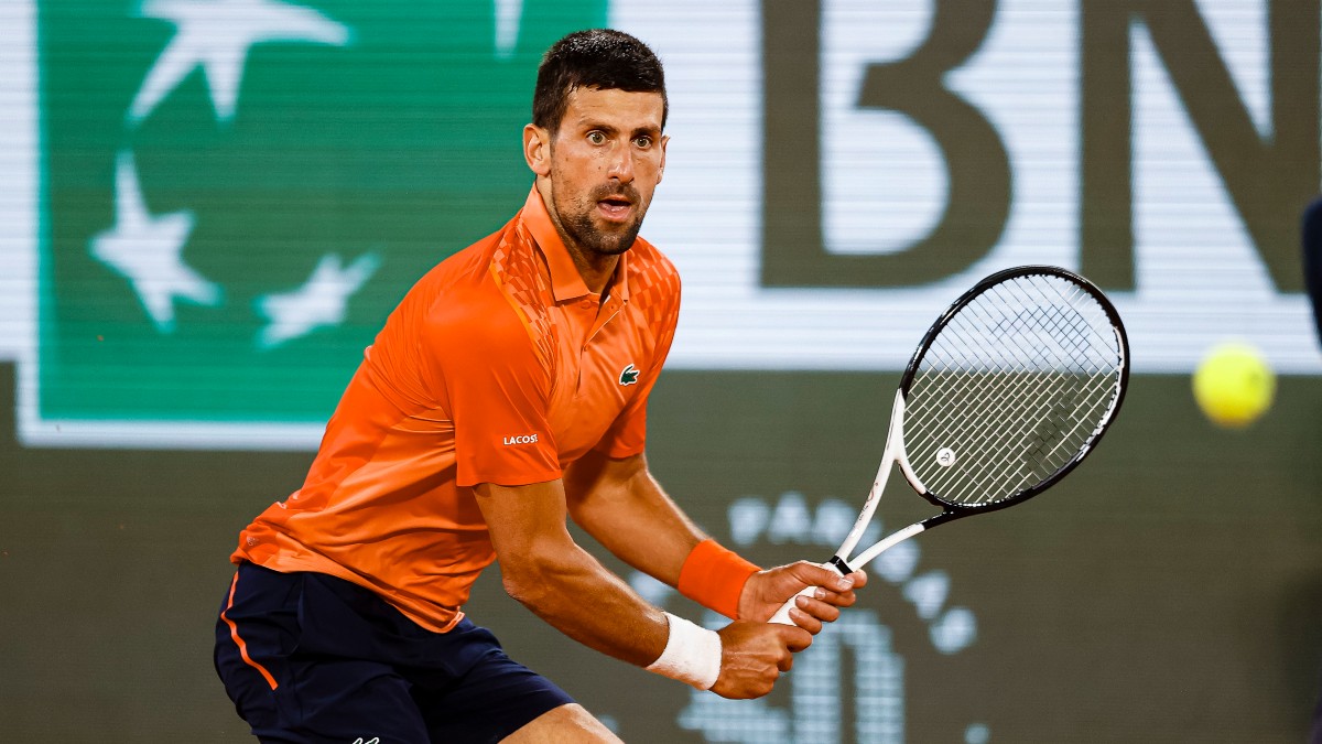 Friday Roland Garros Odds  Picks For Djokovic vs Davidovich Fokina