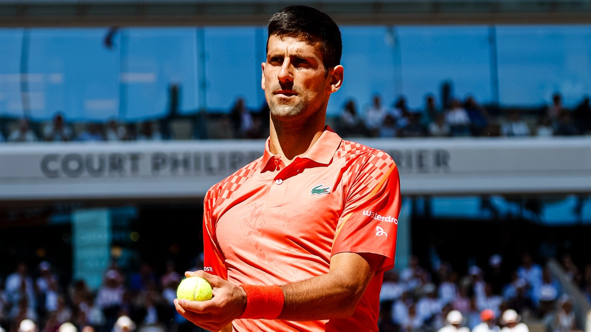 Tuesday French Open Picks | Alcaraz vs Tsitsipas, Djokovic vs Khachanov article feature image