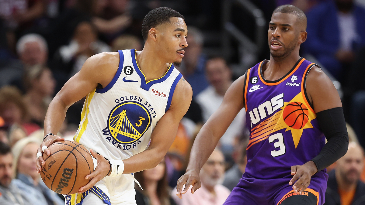 Chris Paul Traded to the Warriors: How NBA Title Odds Shifted article feature image