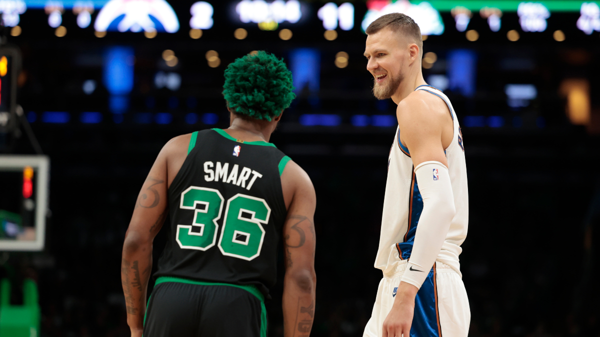 Kristaps Porzingis Trade Makes Boston Celtics 2024 NBA Title Favorites article feature image